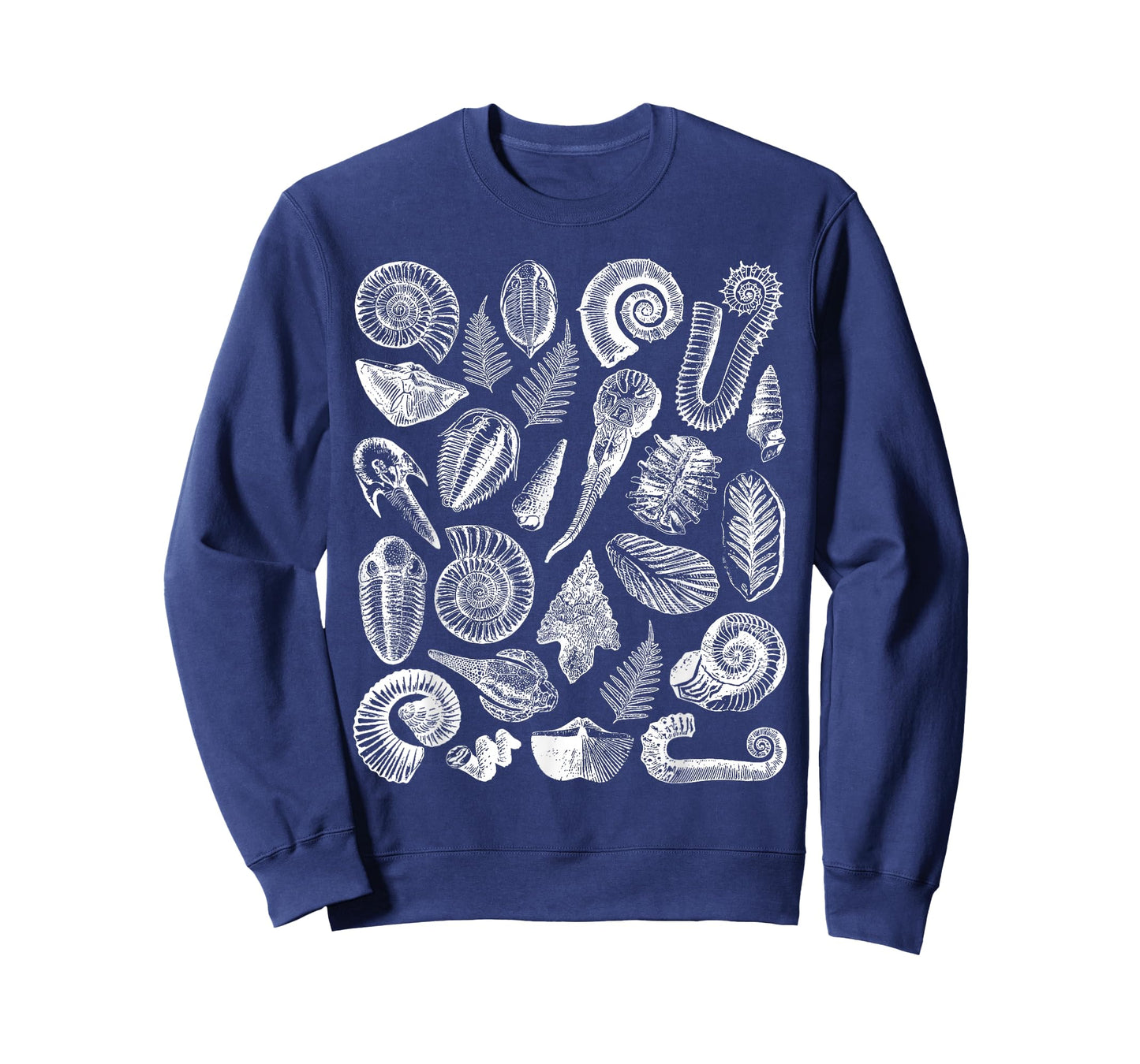 Retro Fossil Trilobite Graphic Paleontology Science Teacher T-Shirt