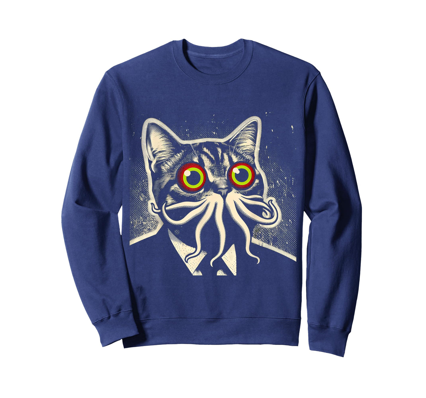 Cthulhu Cat Encounter Cosmic Mythos Feline T-Shirt