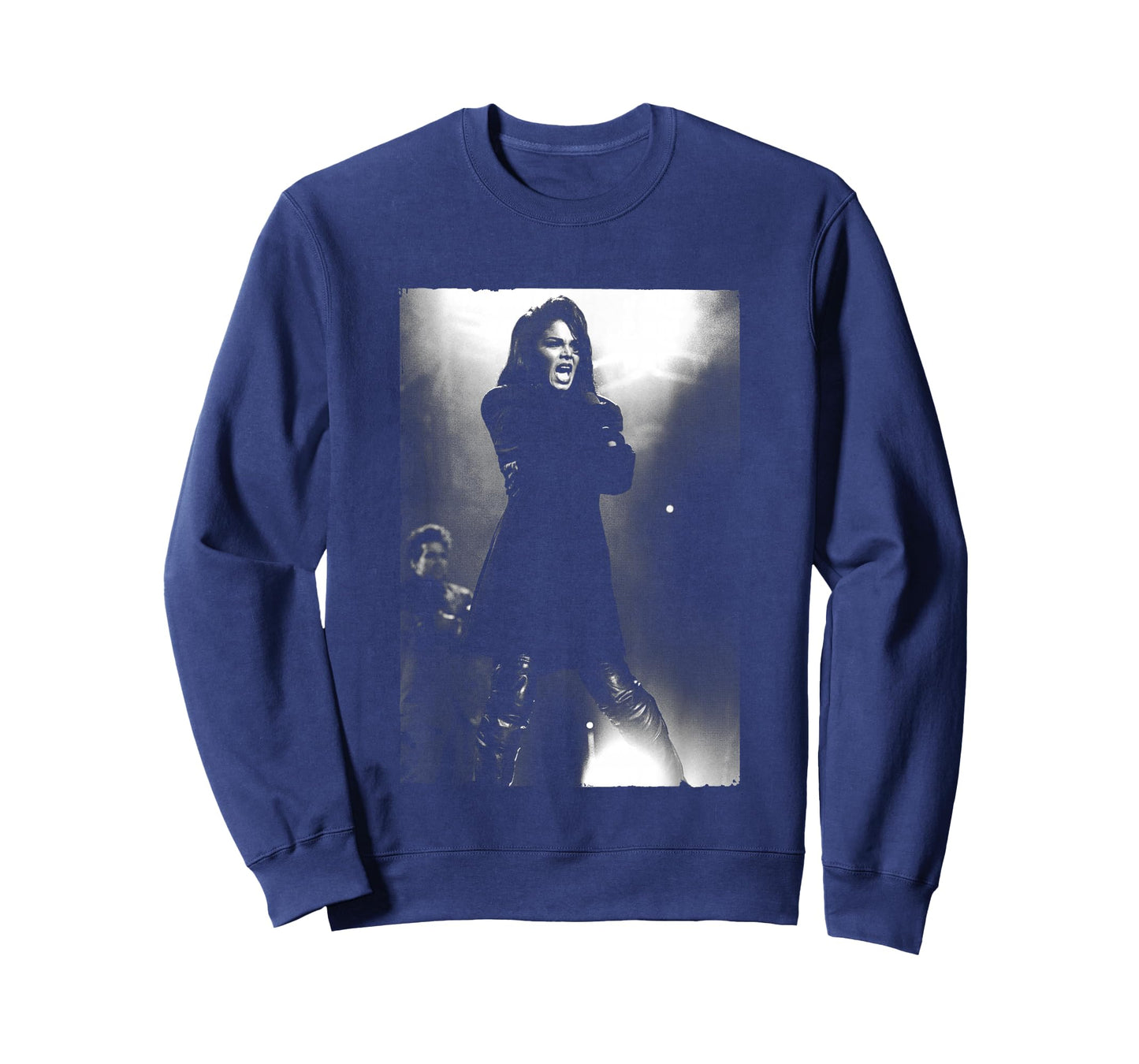 Janet Jackson Singing Live by Stephen Wright T-Shirt