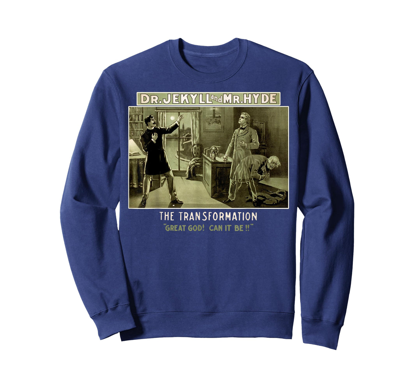 Classic Horror Story Strange Case of Dr. Jekyll and Mr. Hyde T-Shirt