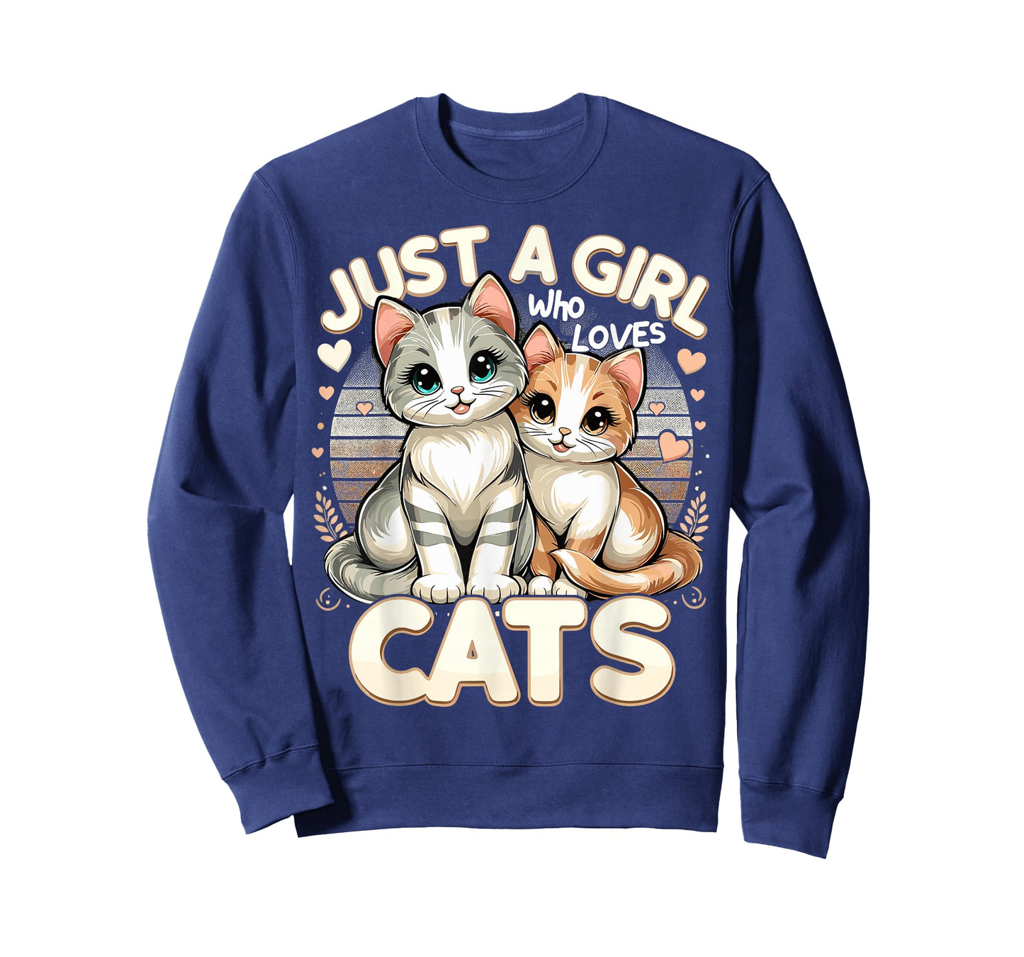 Just A Girl Who Loves Cats T-Shirt