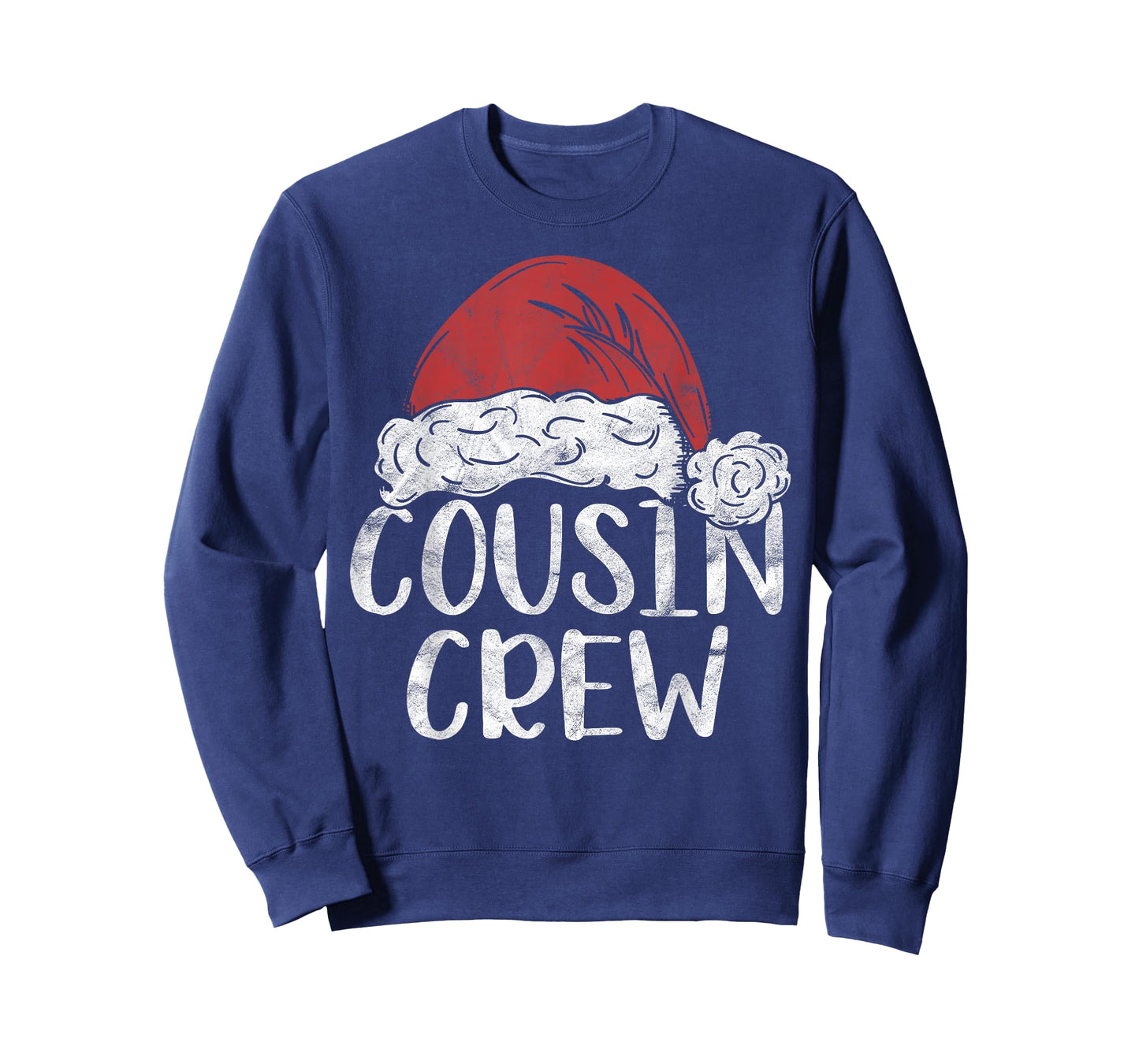 Cousin Crew Christmas Costume Gift Matching Family Xmas T-Shirt