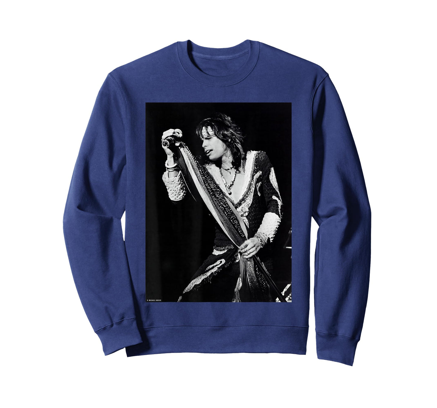 Aerosmith Live Steven Tyler by Michael Grecco T-Shirt