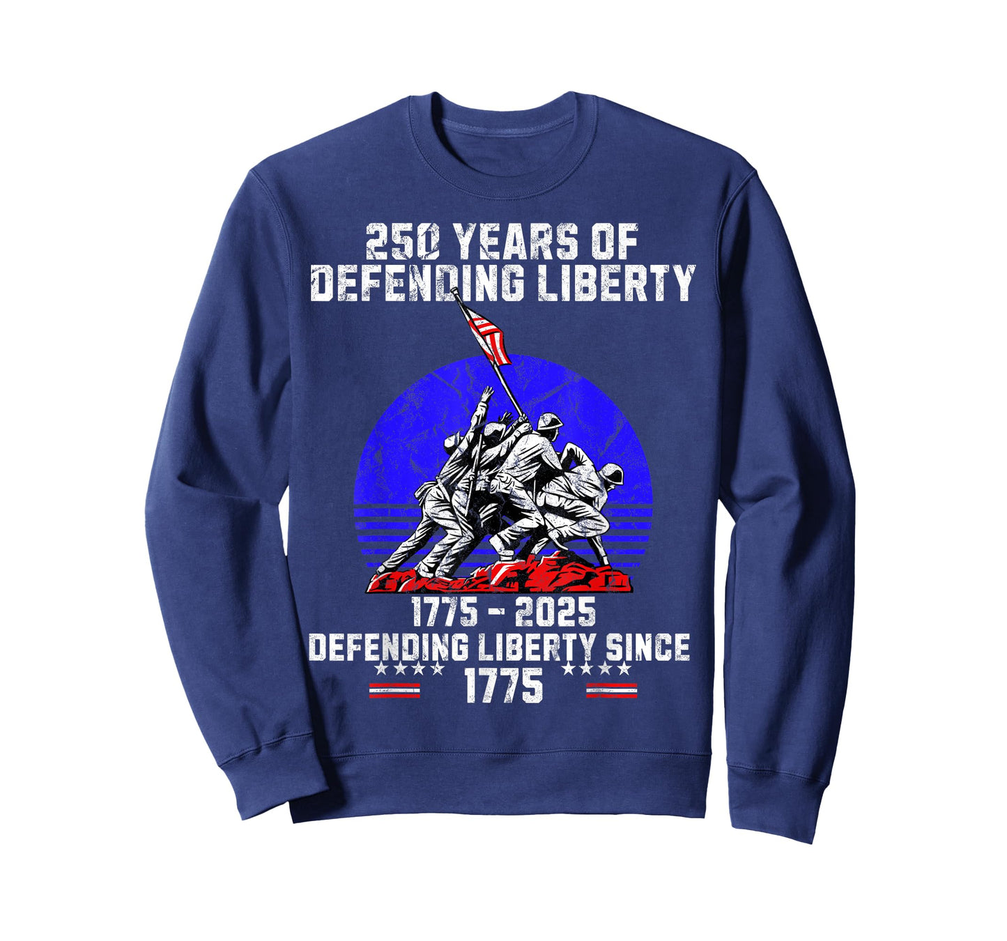 Patriotic USA Army Us Military Parade 250th Anniversary 2025 T-Shirt