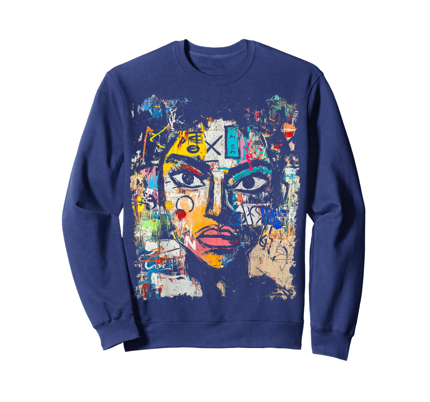 I Love Art School Men's Women's 90s Abstract Graffiti T-Shirt