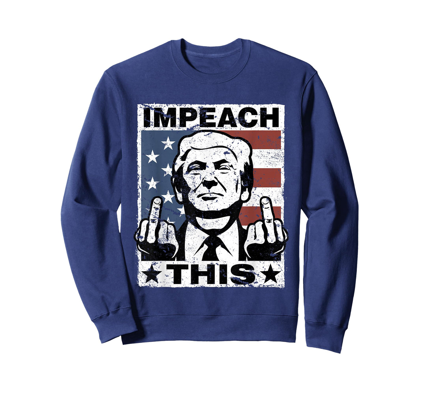 Trump Impeach This USA Vintage T-Shirt
