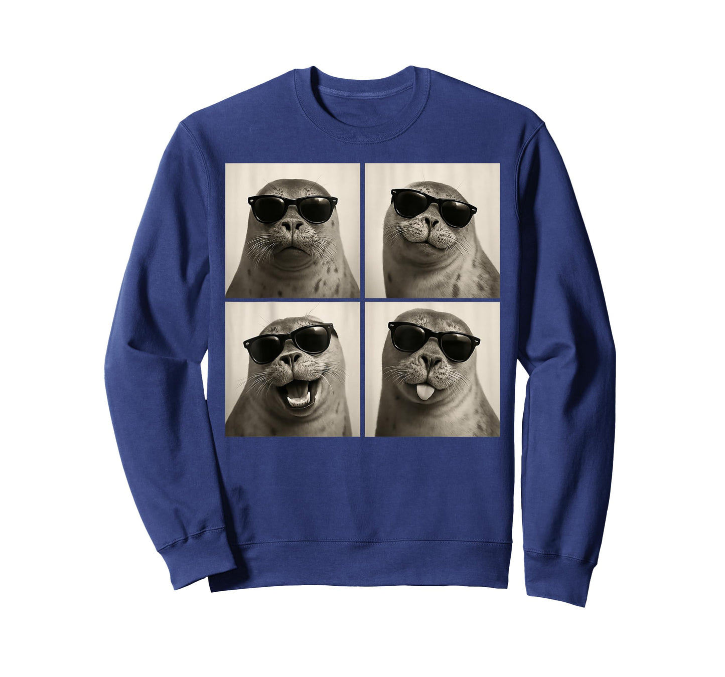 Funny Seal Lover Cute Seal Photo Booth T-Shirt