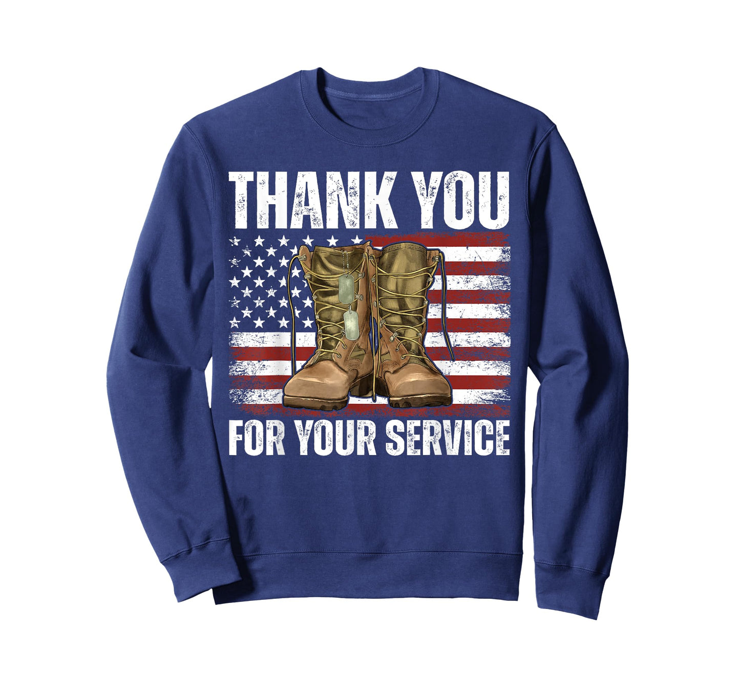 USA Flag American Patriotic Veteran 4th of July Memorial Day T-Shirt