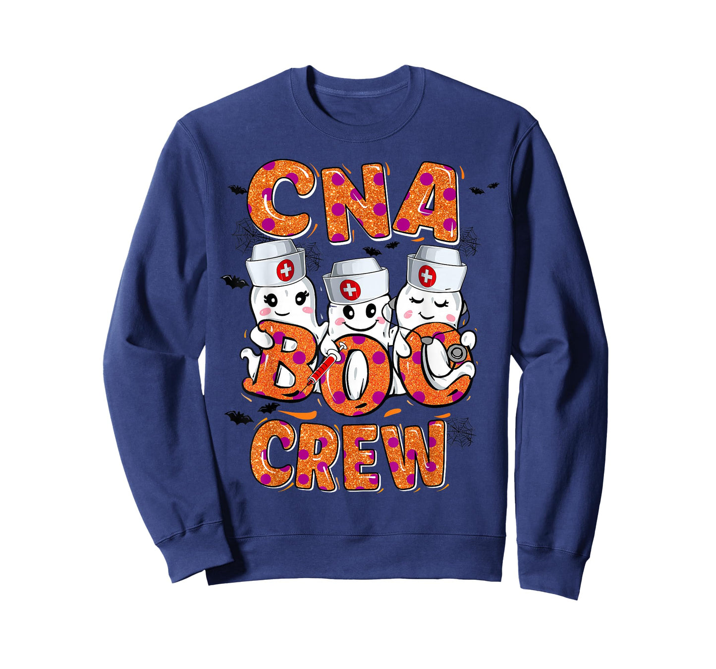 CNA Shirts Halloween CNA boo crew Halloween Nurse Assistant T-Shirt