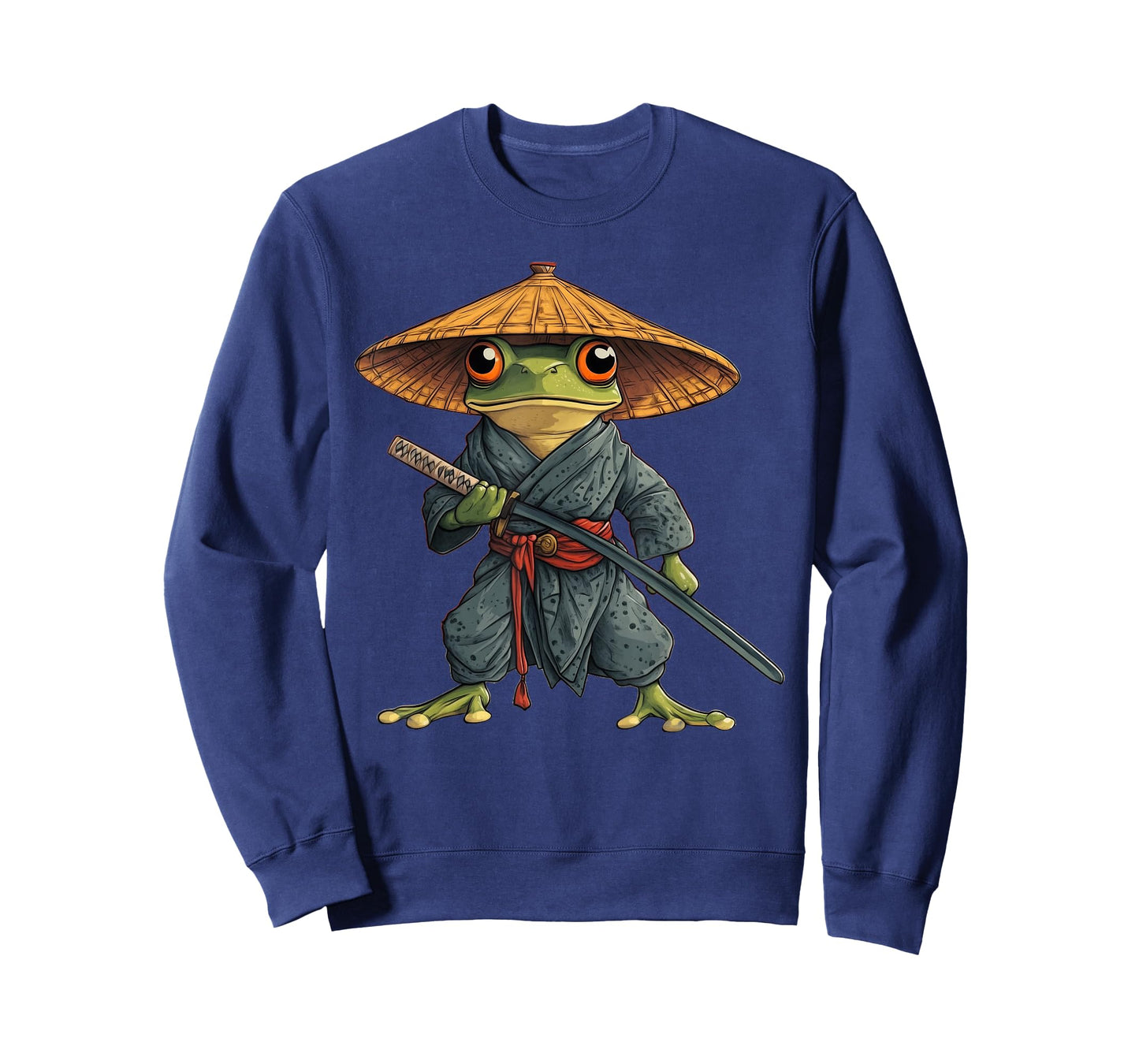 Frog Samurai Art T-Shirt