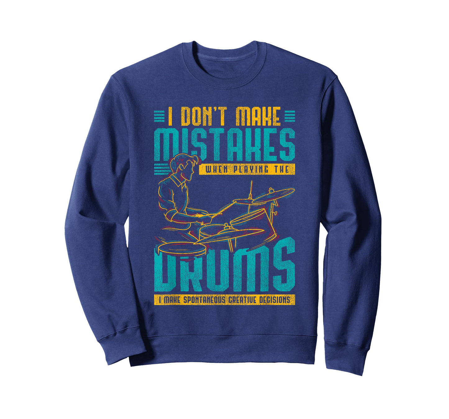 Drummer Drummer Gift Drum Kit T-Shirt