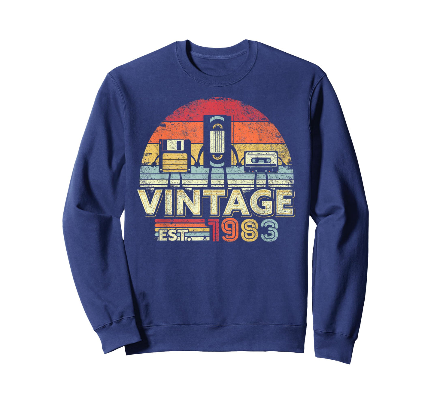 1983 Shirt. Birthday Vintage T-Shirt. Retro Vintage Tee T-Shirt
