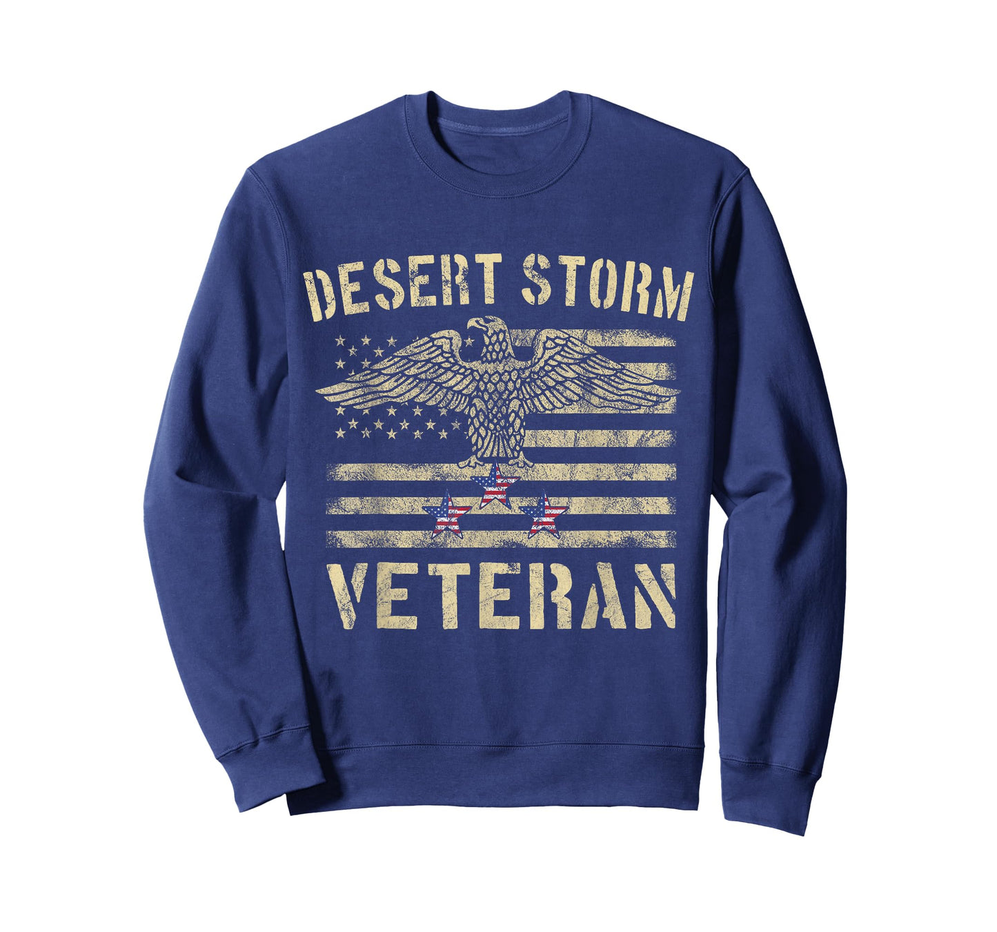 Desert Storm Veteran Shirt Eagle Stars and Stripes T-Shirt