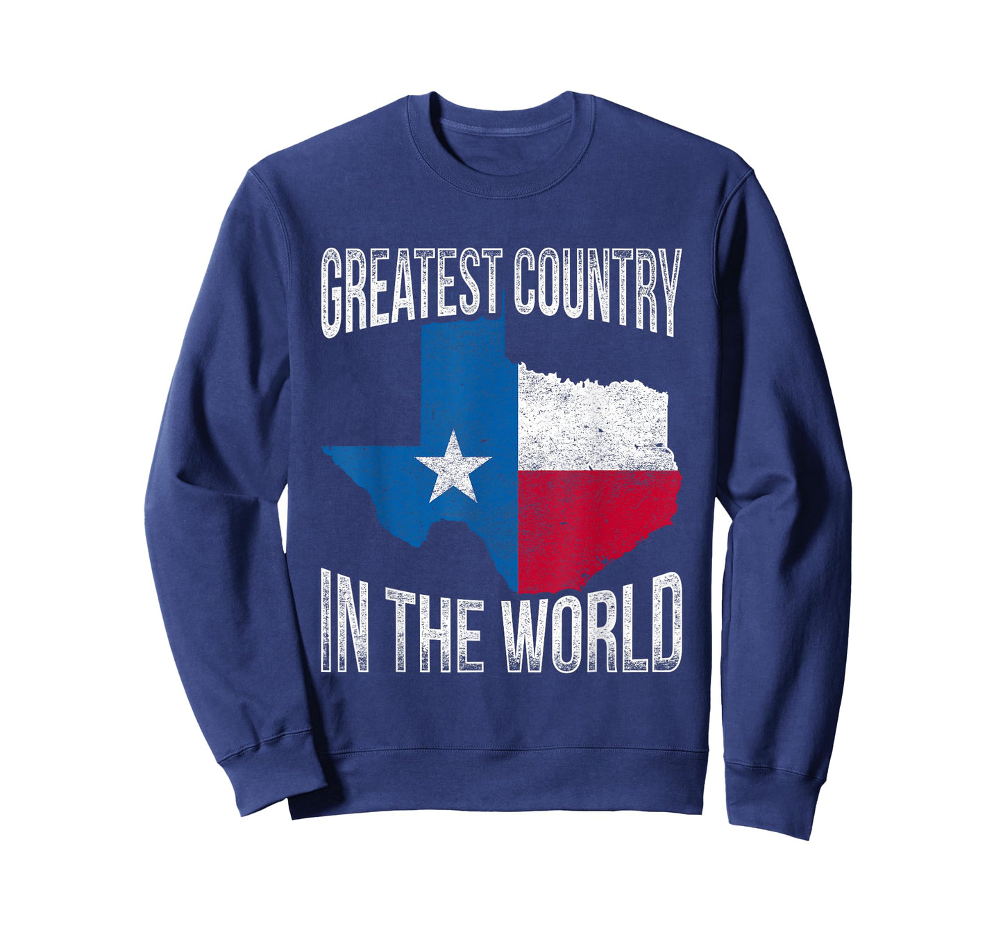 Greatest Country In The World Texas T-Shirt