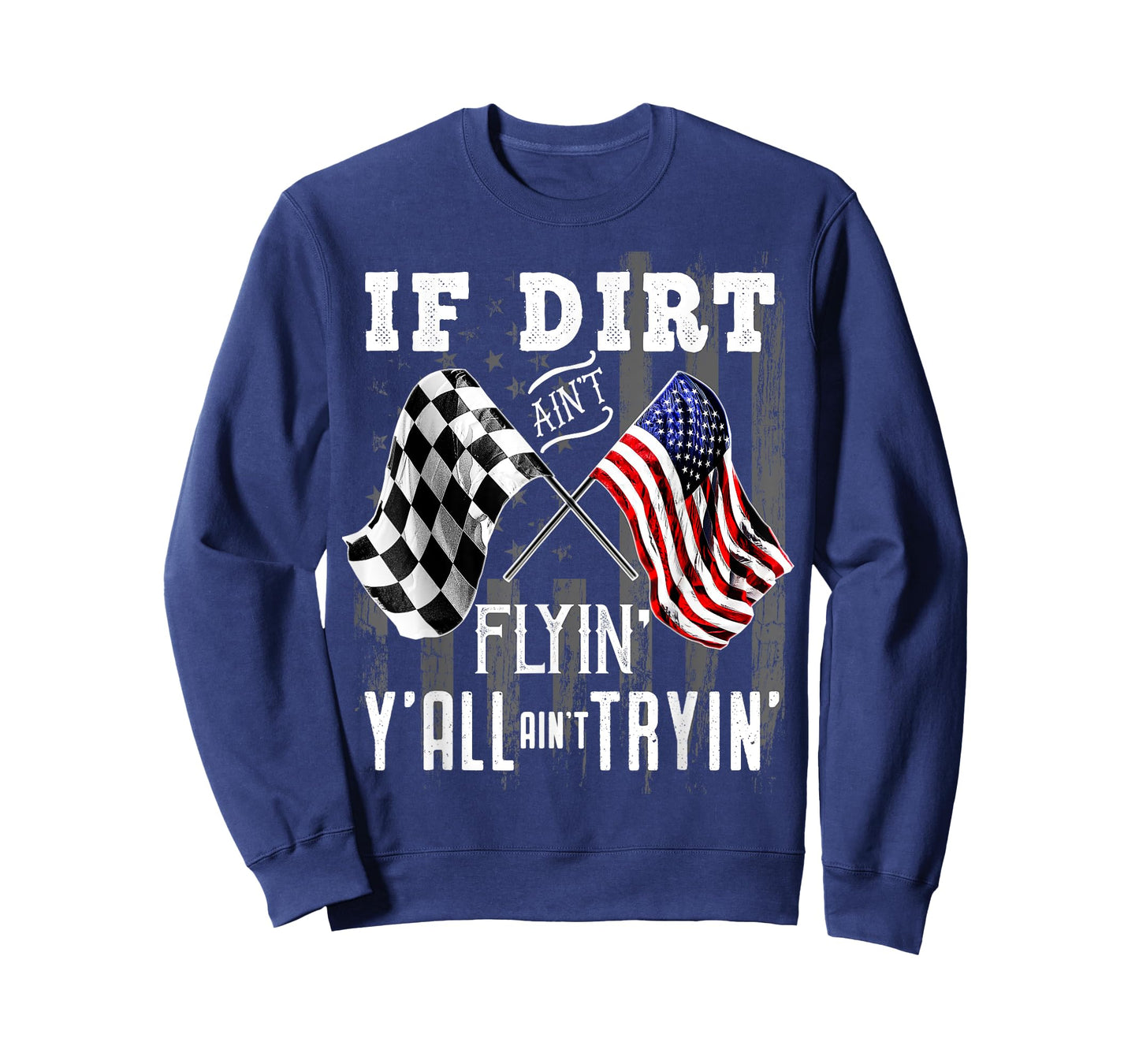 Dirt Track Racing Motocross Stock Car Racing T-Shirts Gift T-Shirt