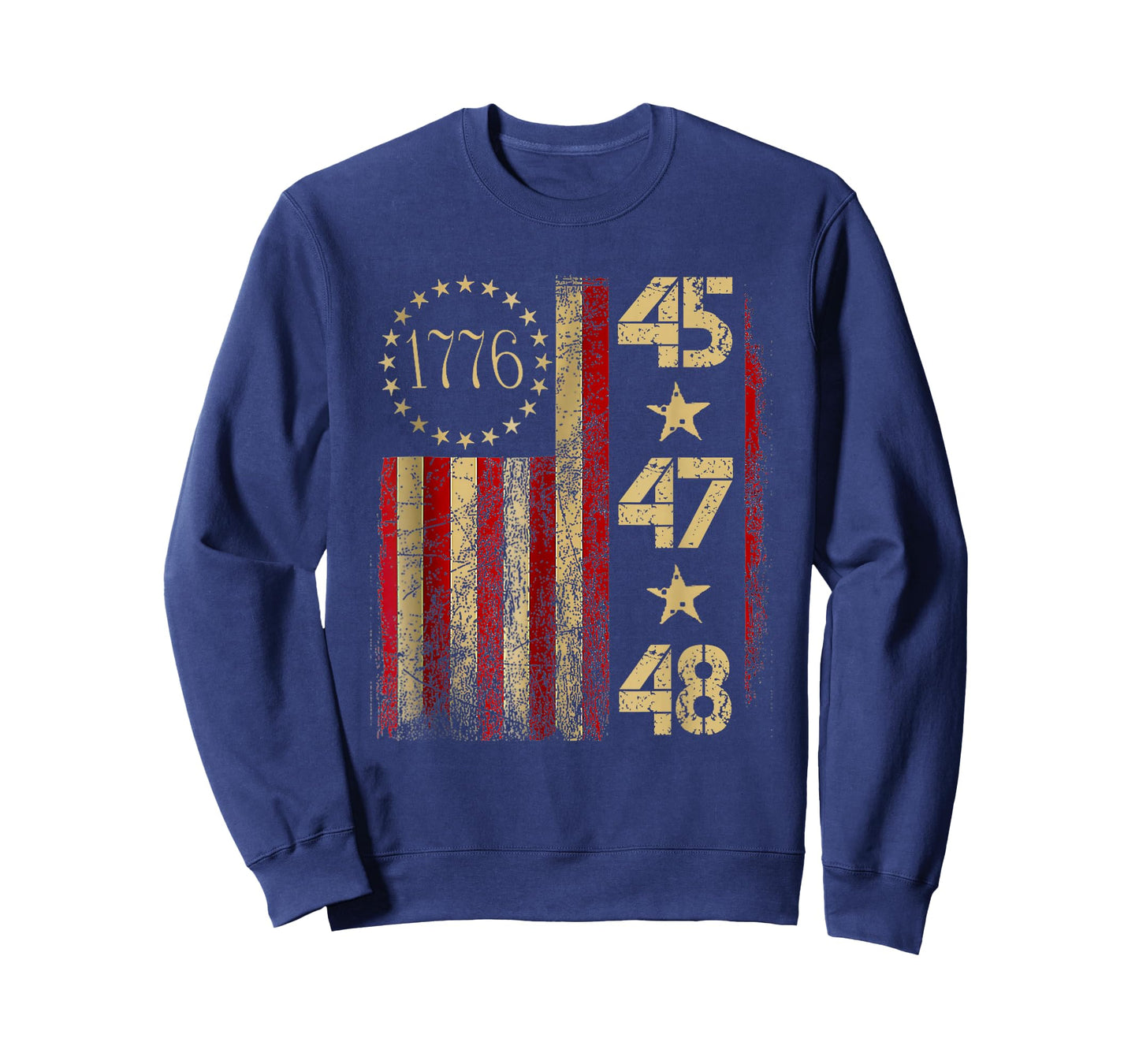 45-47-48 Number 47 Jersey 45th Anniversary 4th of July 2025 T-Shirt