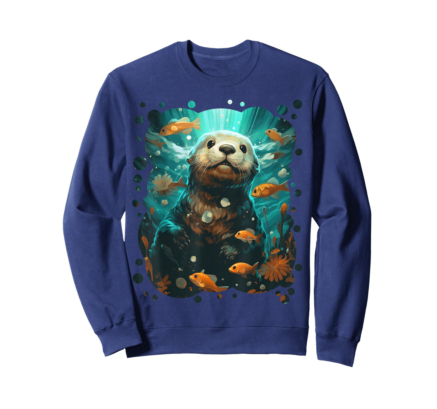 Cute Sea Otter Animal Nature Lovers Graphic T-Shirt