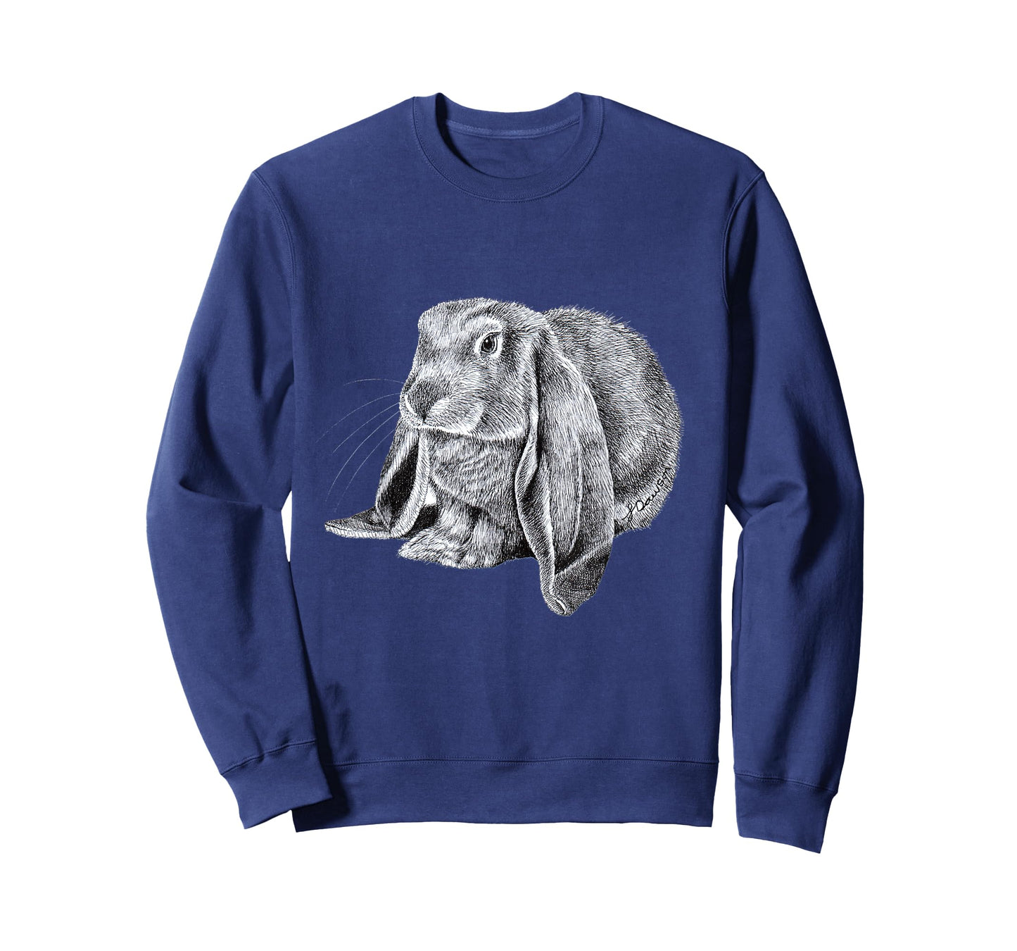 Cute English Lop Eared Bunny Rabbit T-Shirt