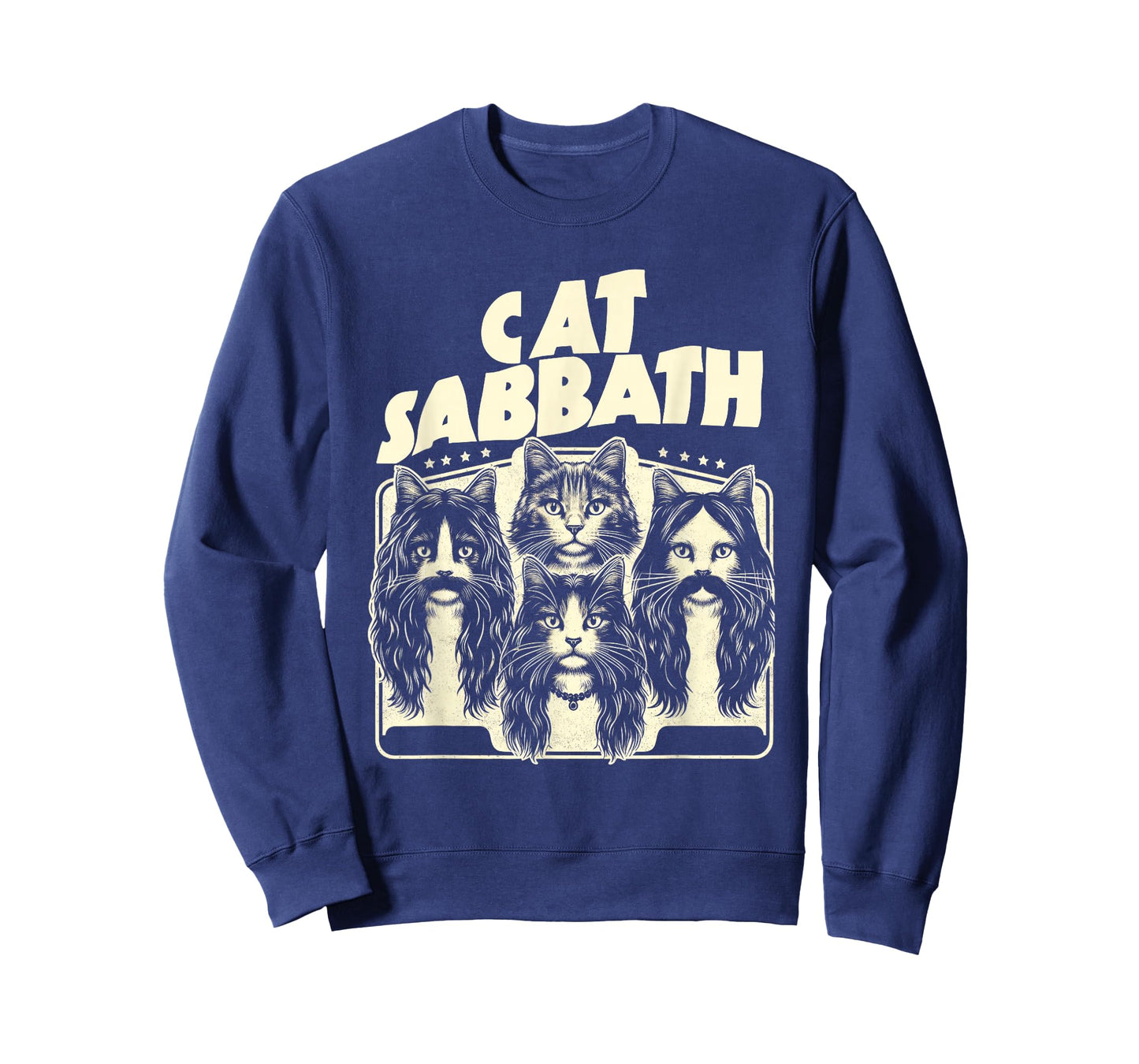 Cat Sabbath Funny Cat T-Shirt