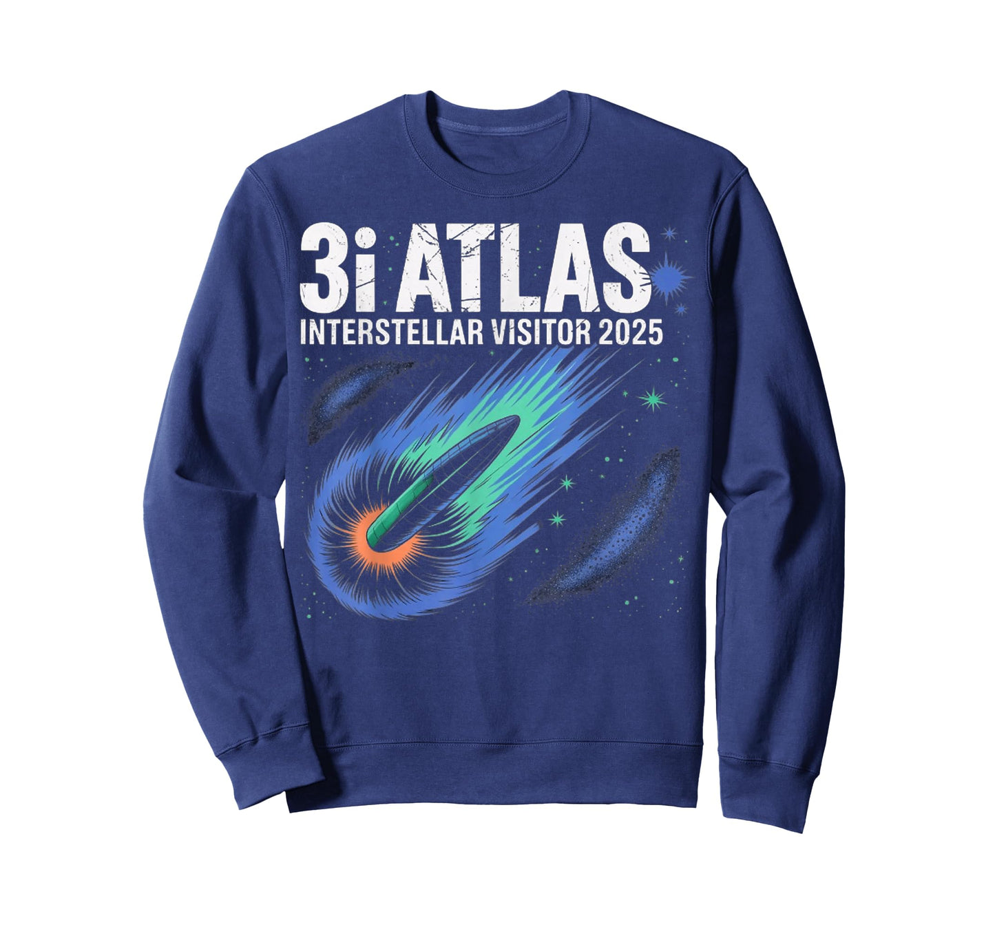Interstellar Comet Space Astronomy 3i Atlas T-Shirt