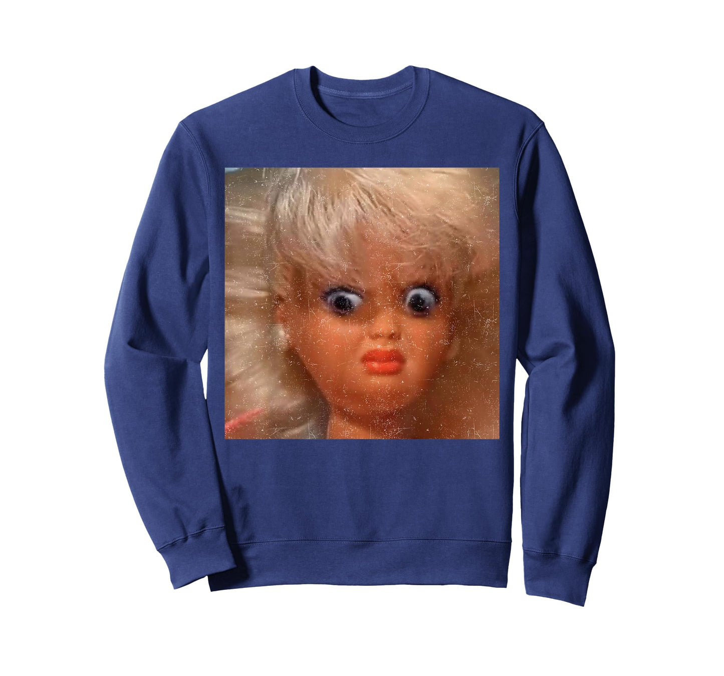 Funny Disgusting Doll Face Meme T-Shirt