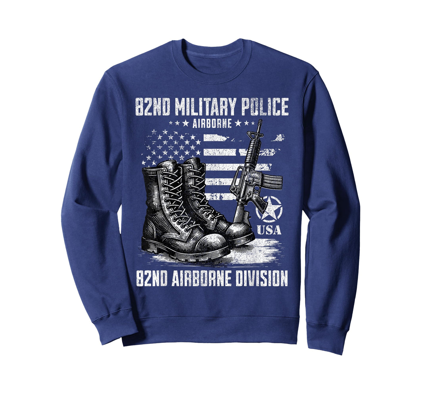 82nd Military Police Company 82nd Airborne Division Veteran T-Shirt