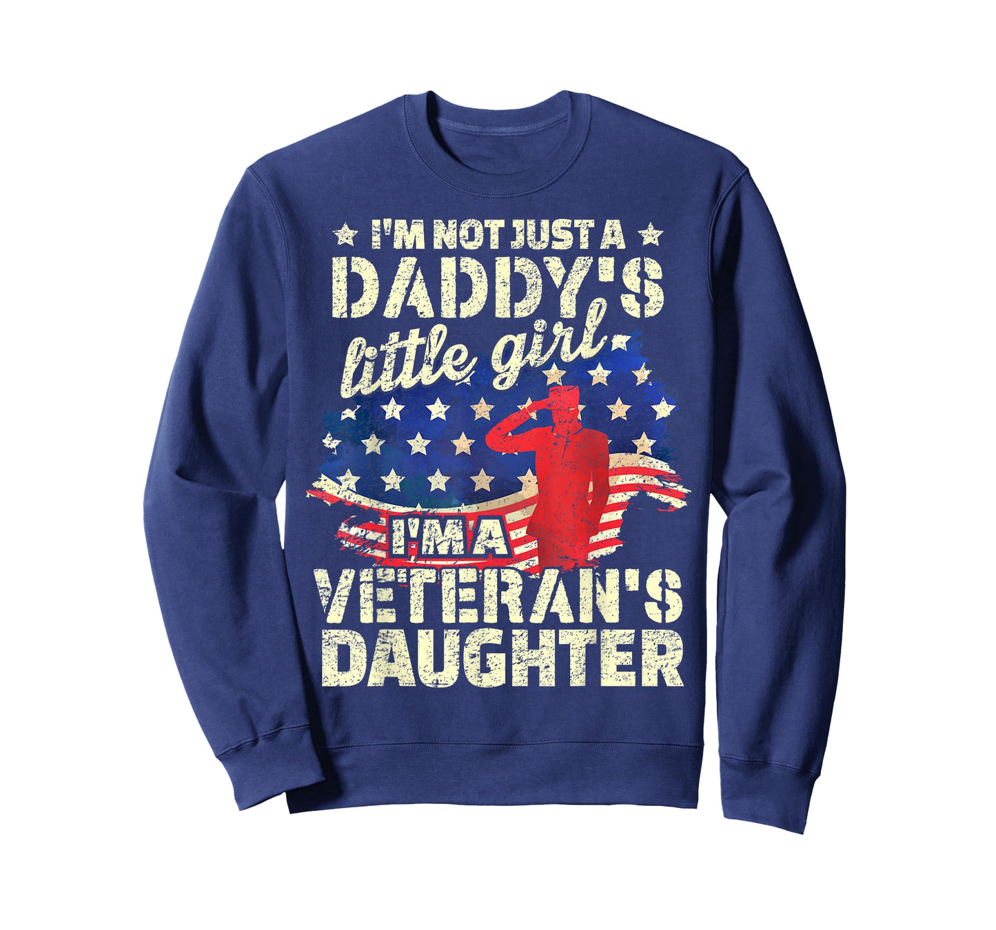 Proud Daughter of a Veteran, Veterans Day Veteran's Daughter T-Shirt