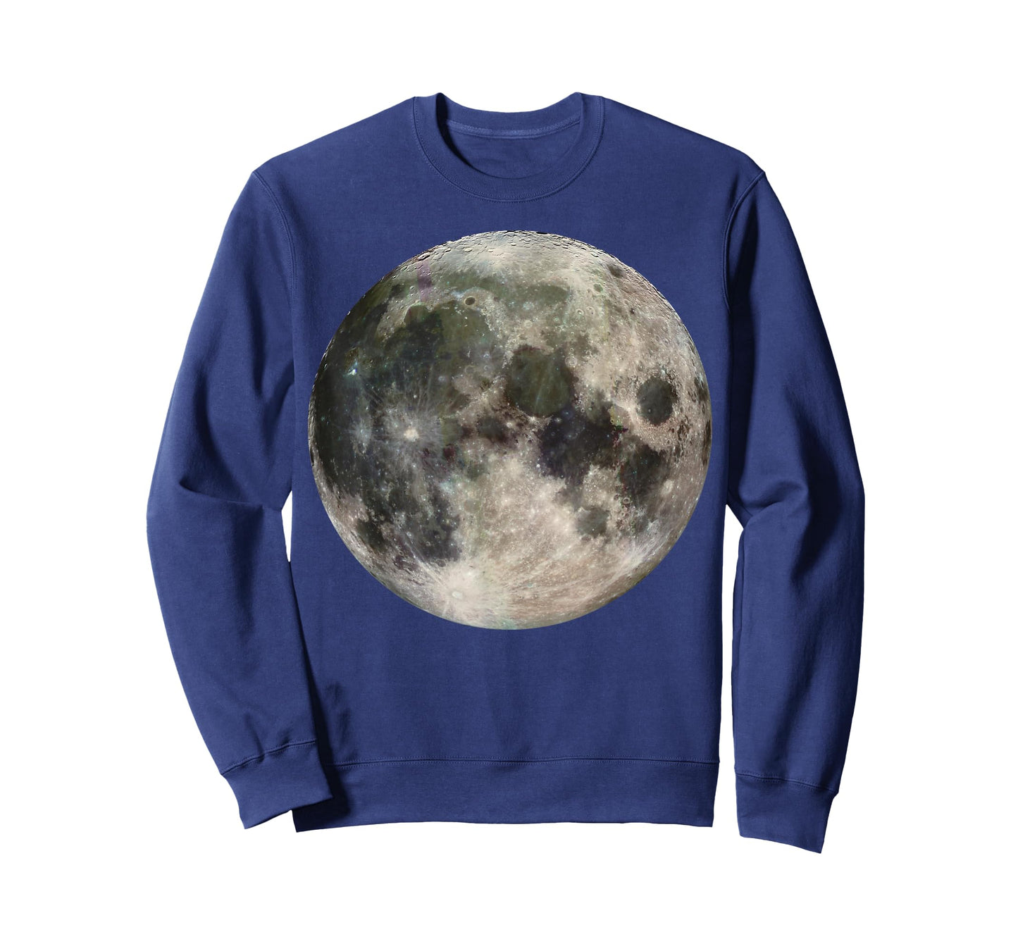 Full Moon Phase Space Love Photography Astronomy T-Shirt