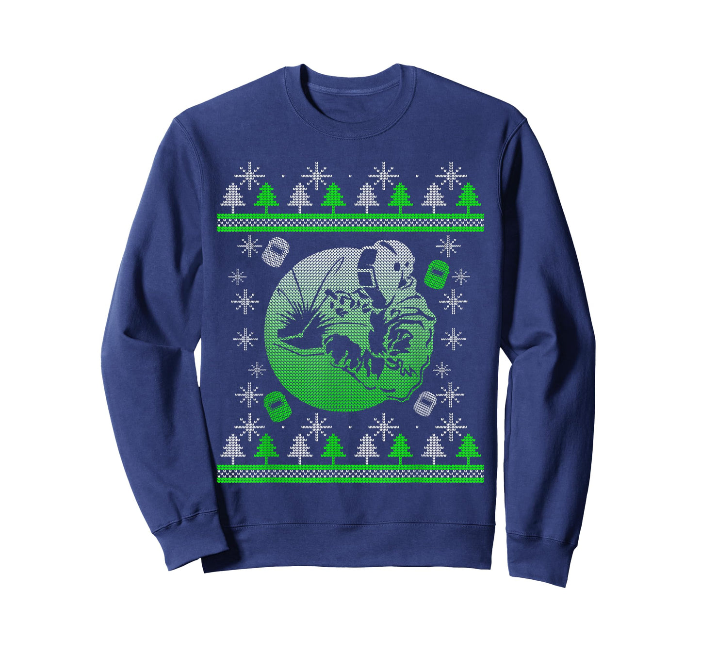 Ugly Christmas Sweater Welder Tee Xmas Welding Gifts For Men T-Shirt