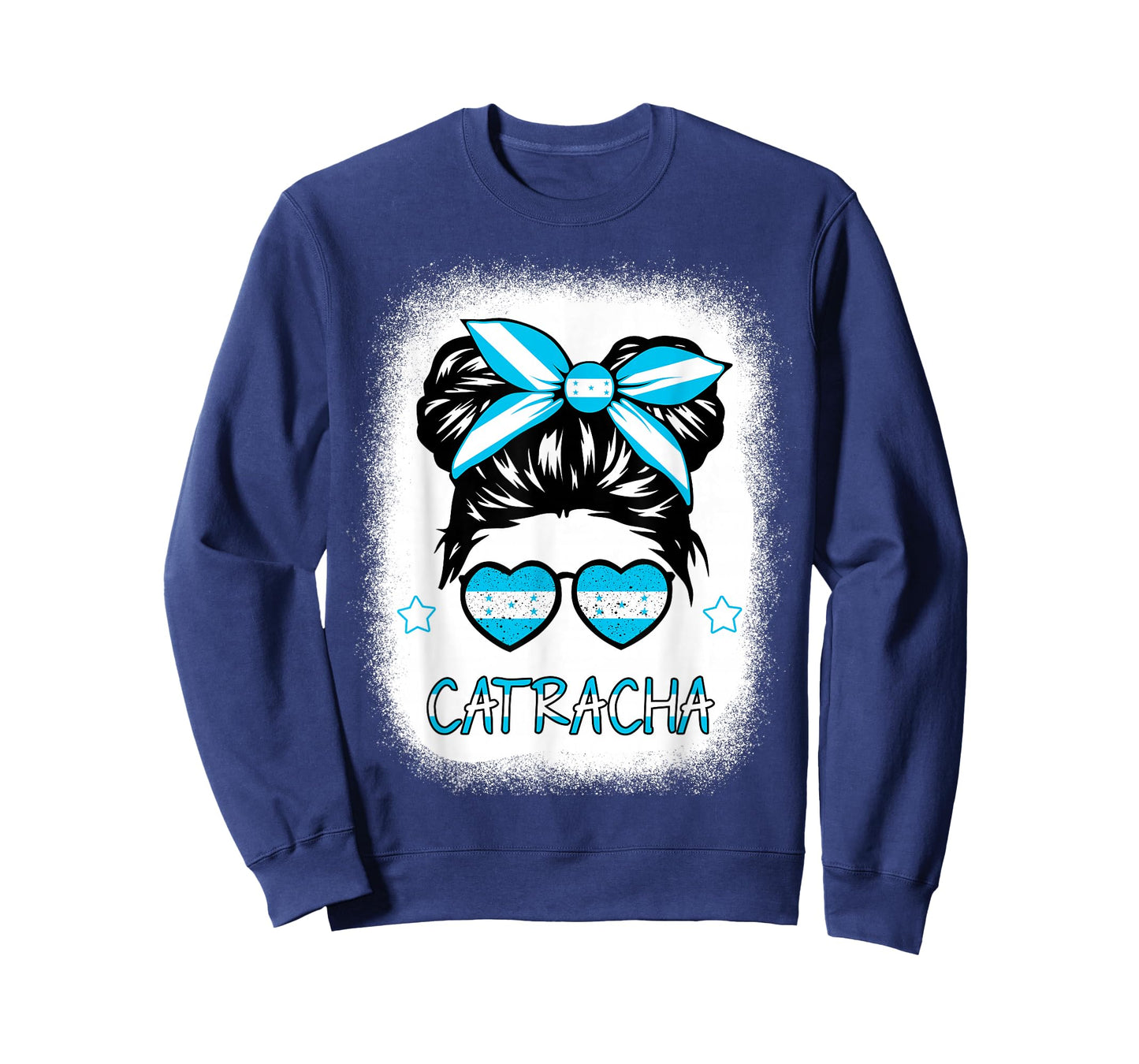 Toddler Catracha Honduras Flag Kids Women Hispanic Heritage T-Shirt