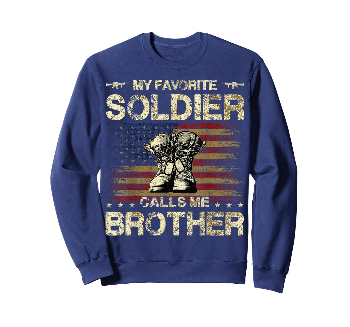 My Favorite Soldier Calls Me Brother | Proud Army Brother T-Shirt
