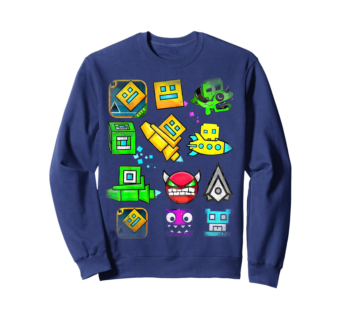 Video Game Geometry Video Gamer Lover Dash T-Shirt