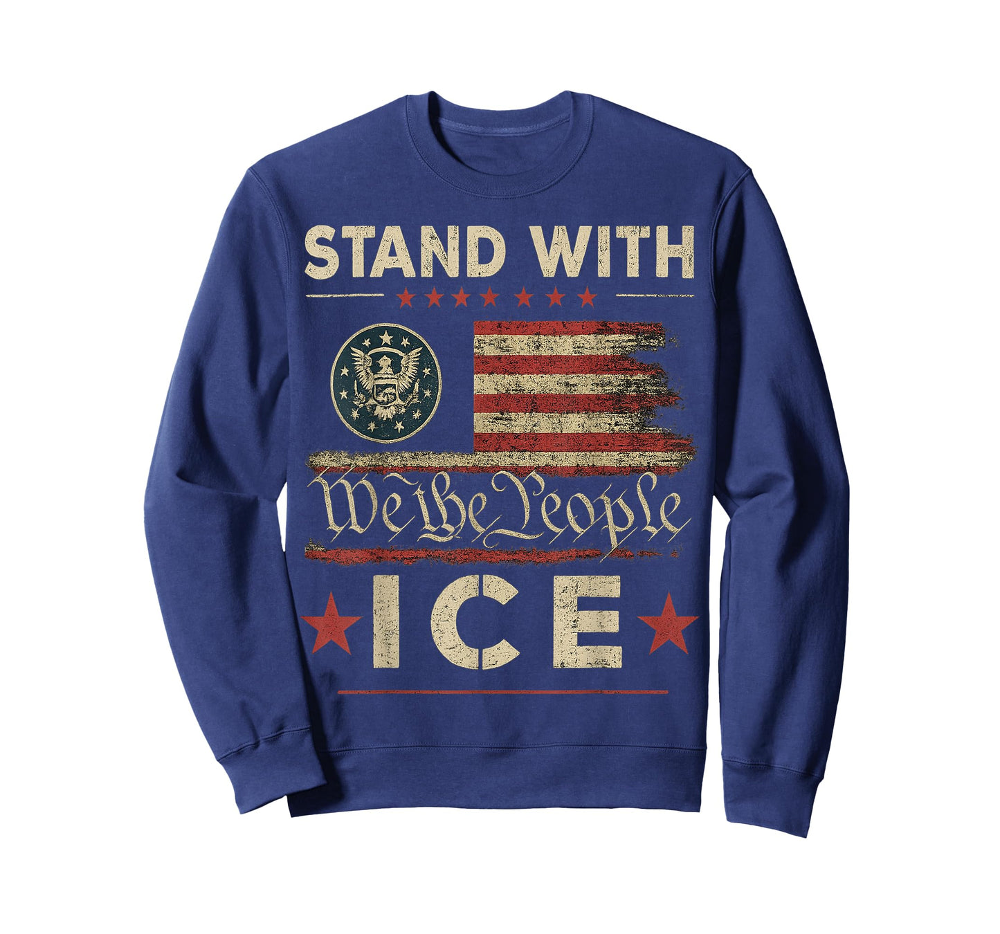 I Support ICE Vintage ICE Enjoy Deportation T-Shirt