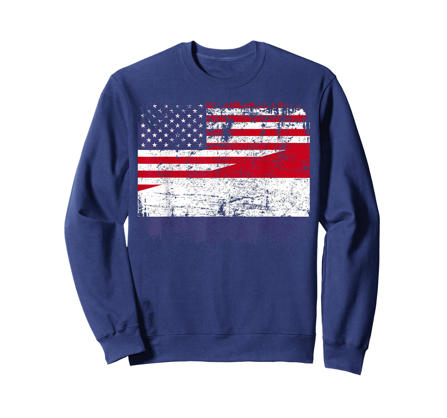 DUTCH ROOTS | Half American Flag | NETHERLANDS T-Shirt