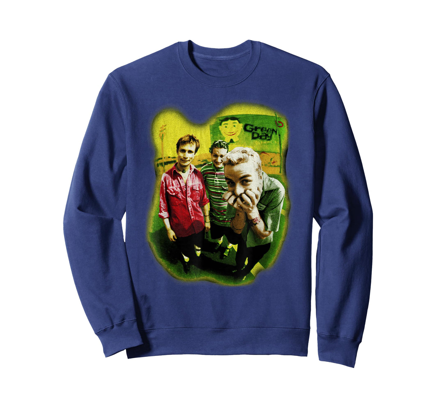 Green Day Neon Photo T-Shirt