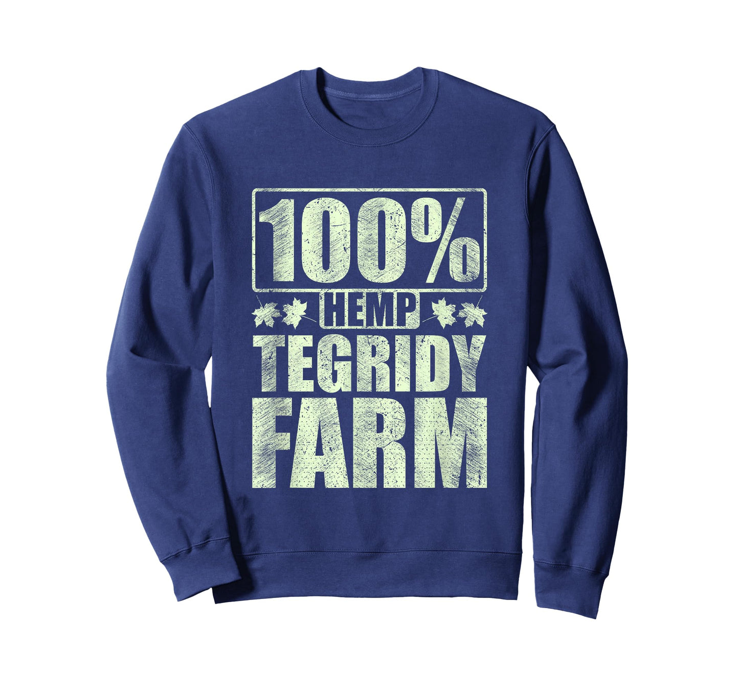 100% Hemp Tegridy Farm T-Shirt Funny Vintage Farm Gift Tee T-Shirt