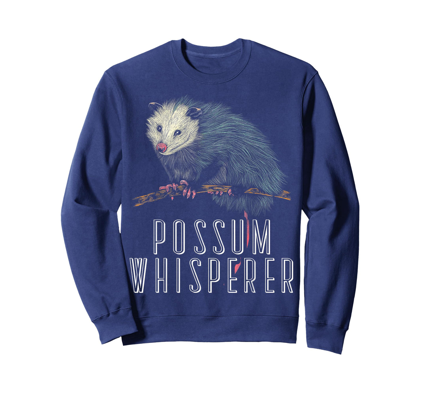 Possum Whisperer Street Cat Opossum Lover T-Shirt