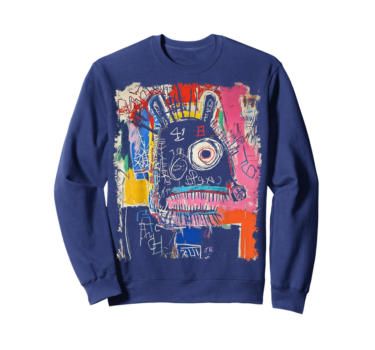 Fashion Abstract Art Men's Graffiti T-Shirt