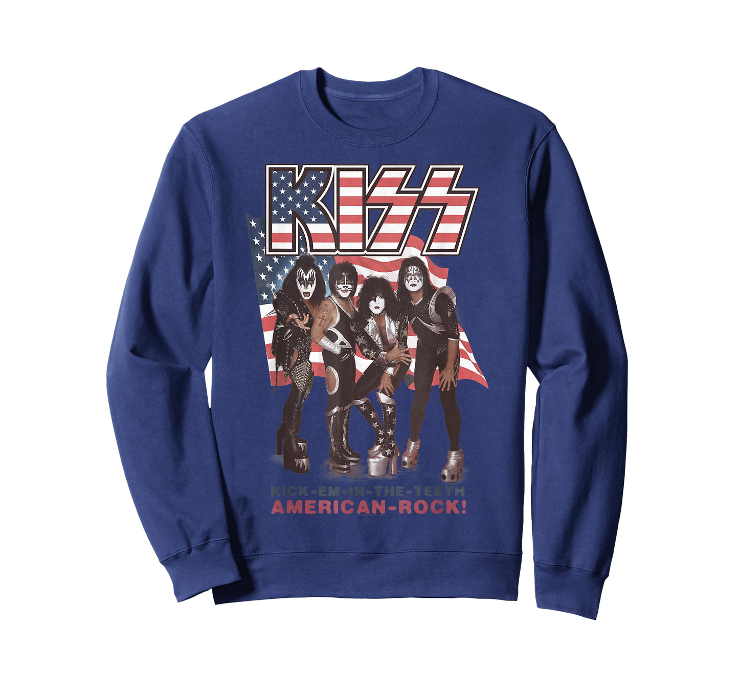 KISS - Kick Em in The Teeth T-Shirt