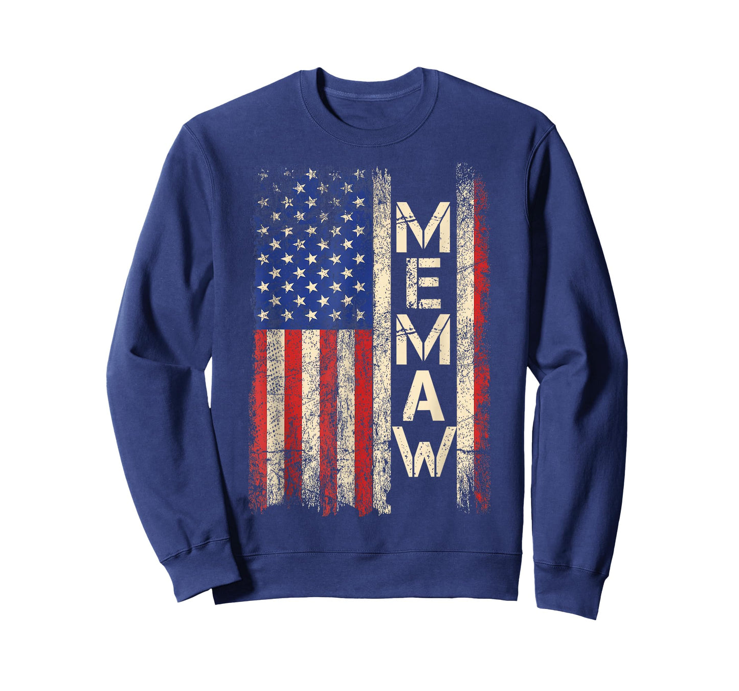 Memaw American Flag Mother's Day for Women T-Shirt