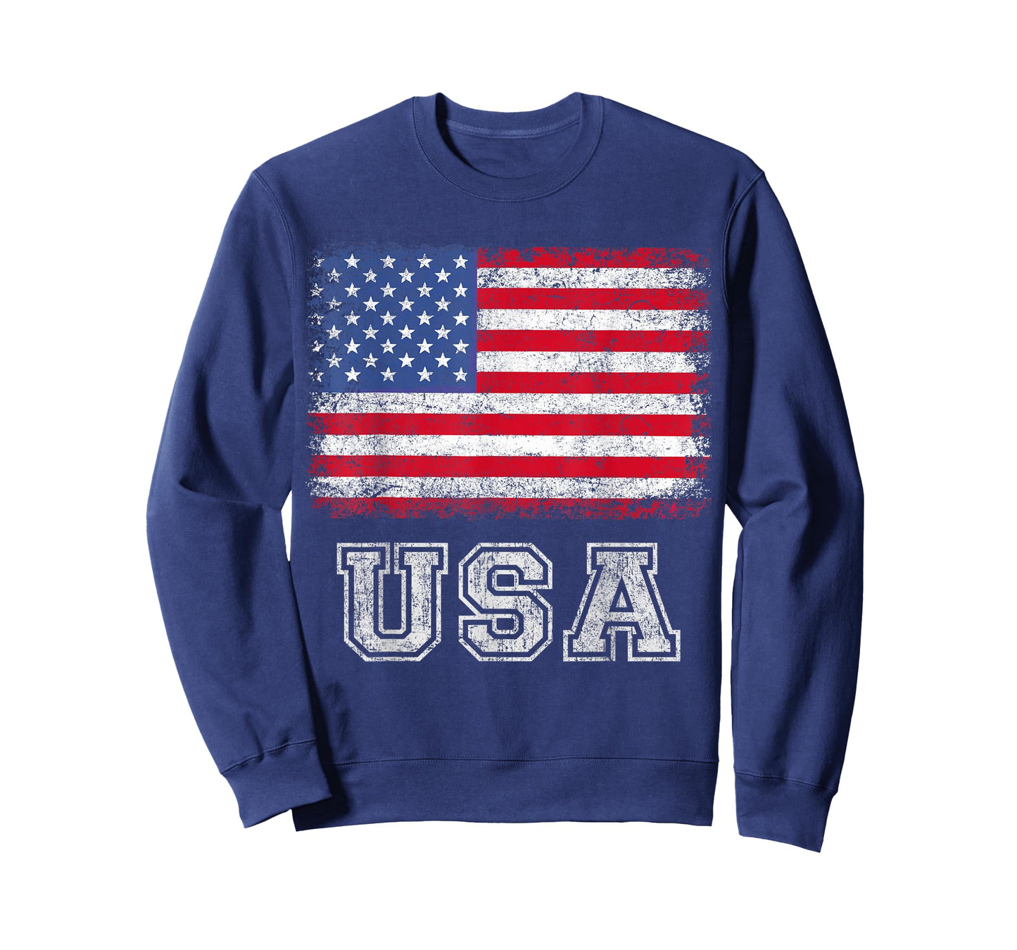 USA Patriotic American Flag for Men Women Kids Boys Girls US T-Shirt