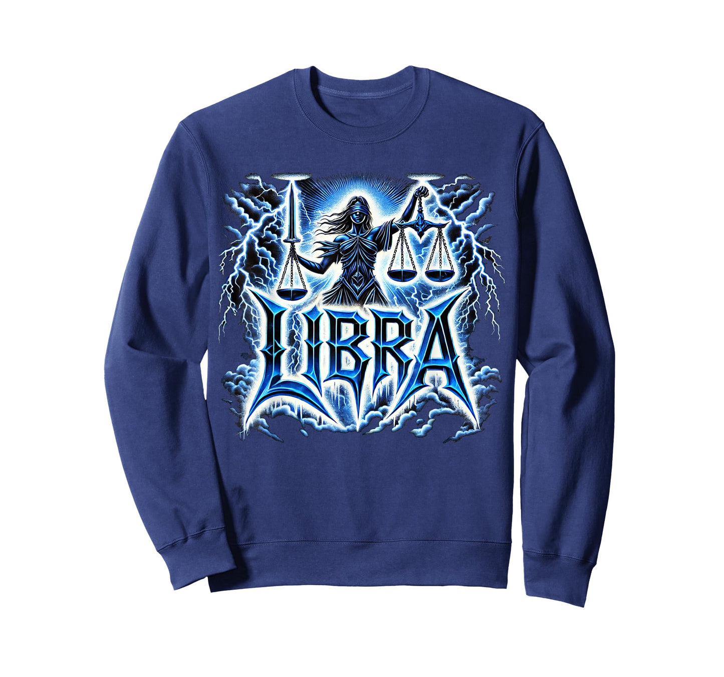 Libra Heavy Metal Zodiac T-Shirt