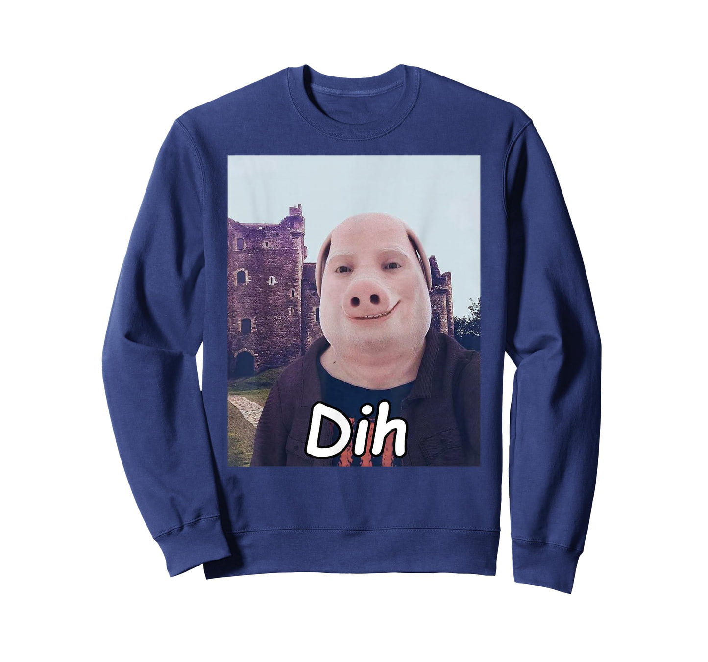 funny brainrot gen z humor cat meme dihh cat meme gen alpha T-Shirt