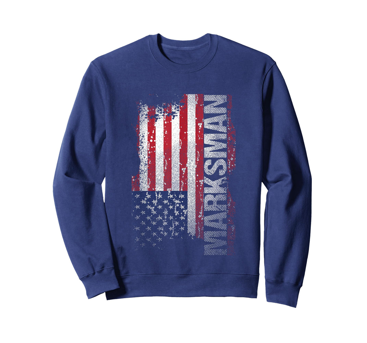 USA Flag Marksman T-Shirt, Sharpshooter Shirt Gift T-Shirt