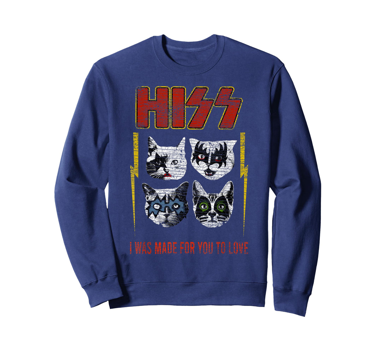 Hiss Rock Cats Rock T-Shirt