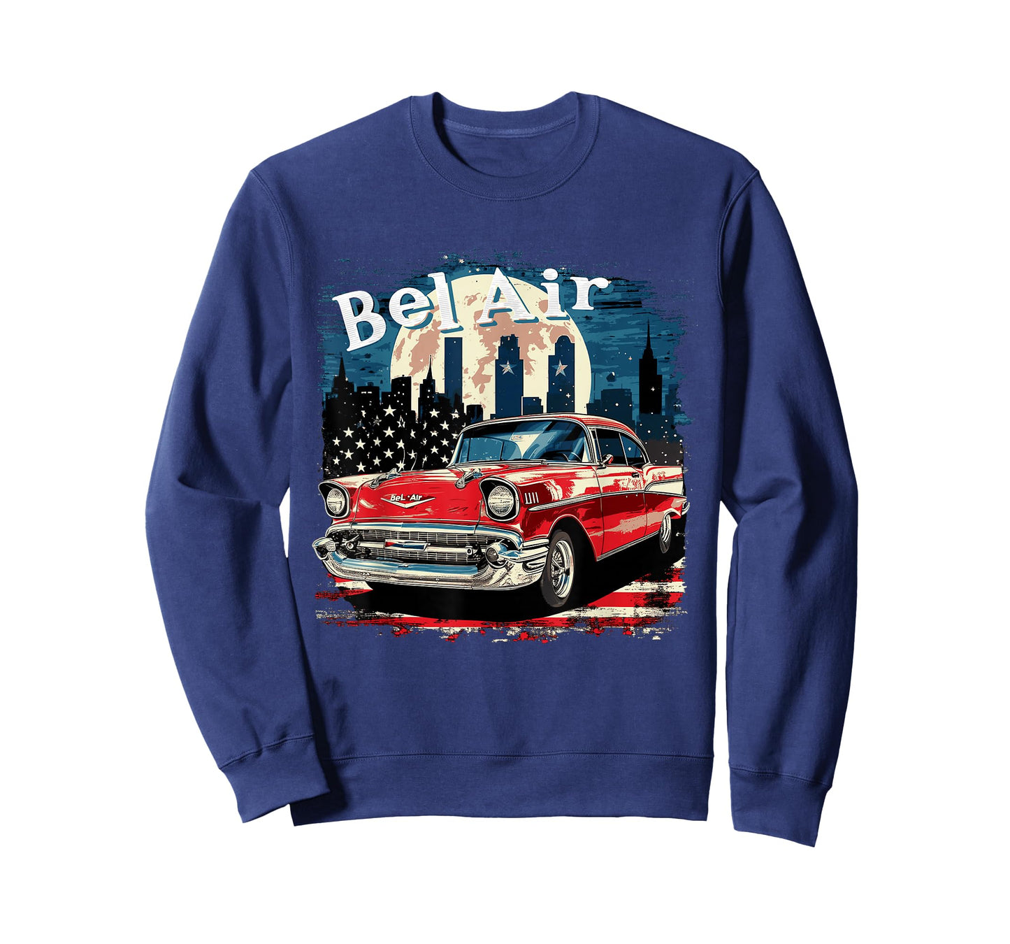 Vintage 1957 Bel Air Classic car Old School Hot Rod Bel Air T-Shirt