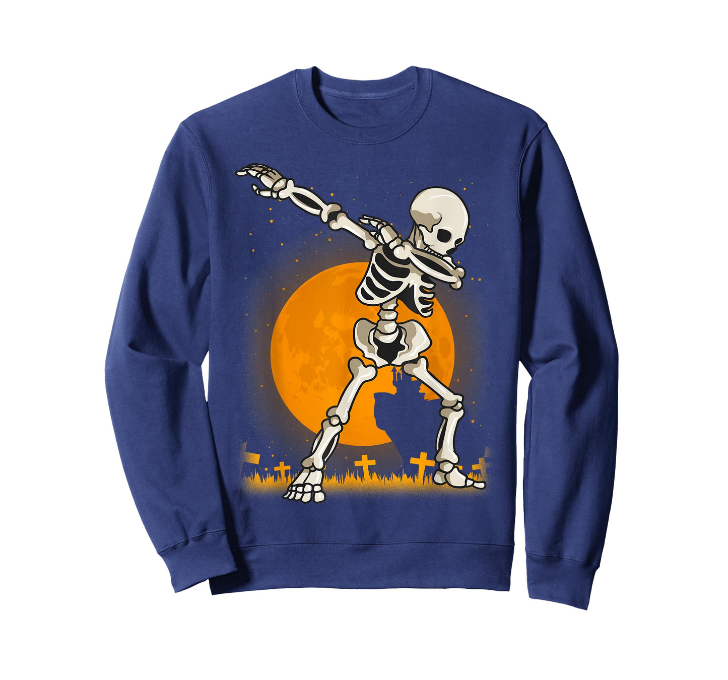 Halloween for Boys Kids Girl Dabbing Skeleton Costume T-Shirt