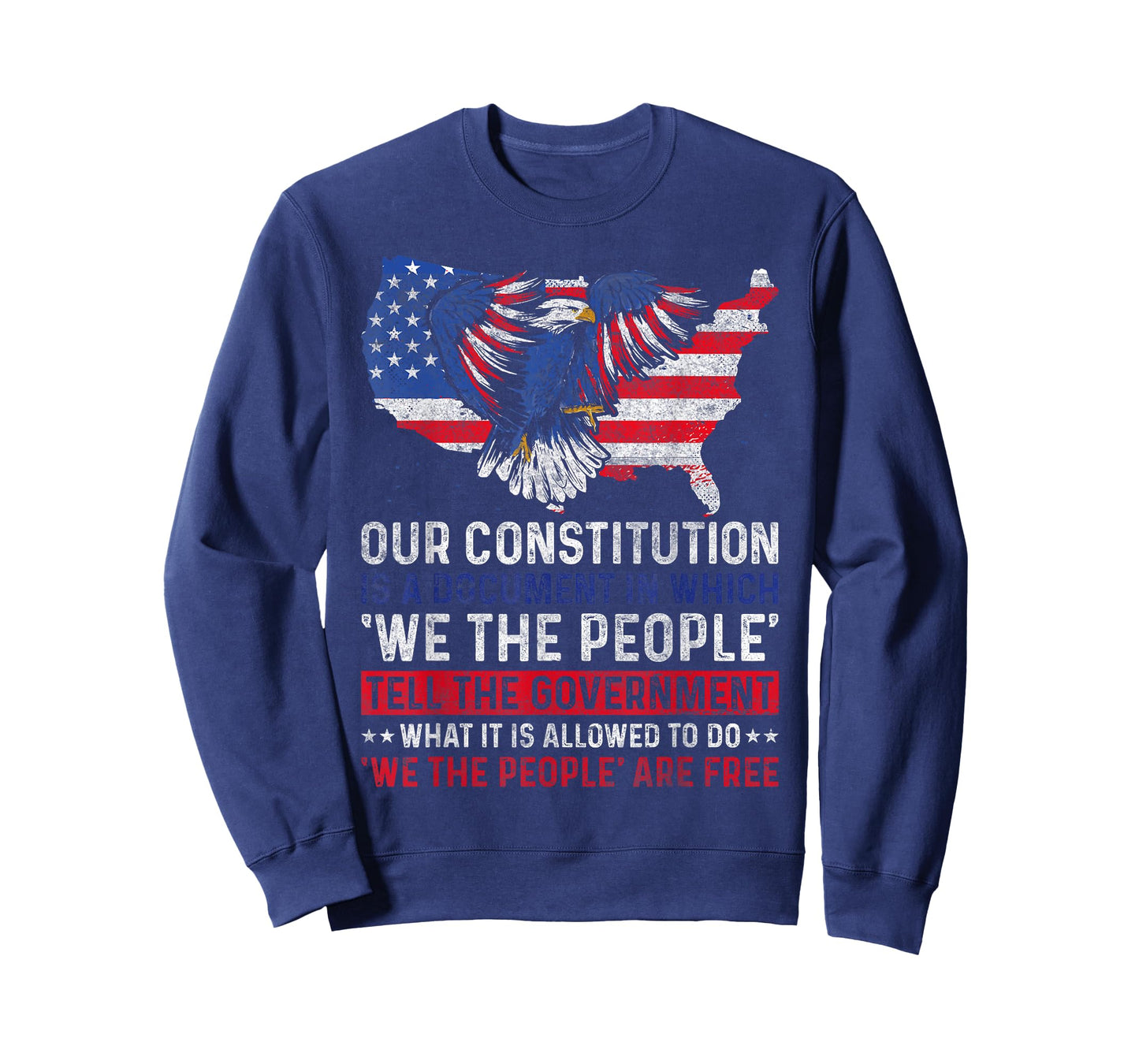 We The People Tell - US Constitution Patriotic American Women Men T-Shirt