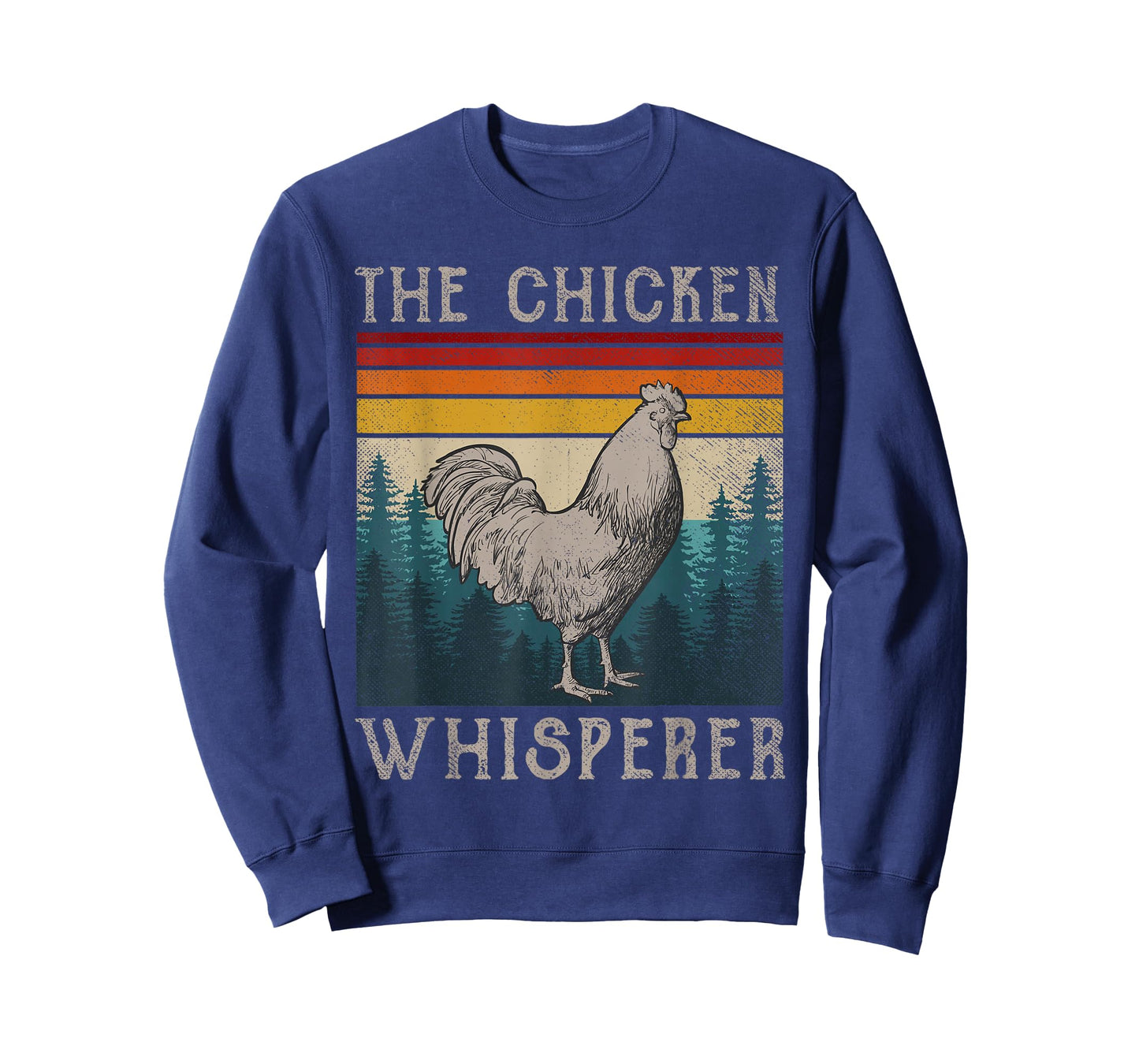 Chicken Whisperer Shirt Vintage Retro Chicken Farmer T-Shirt