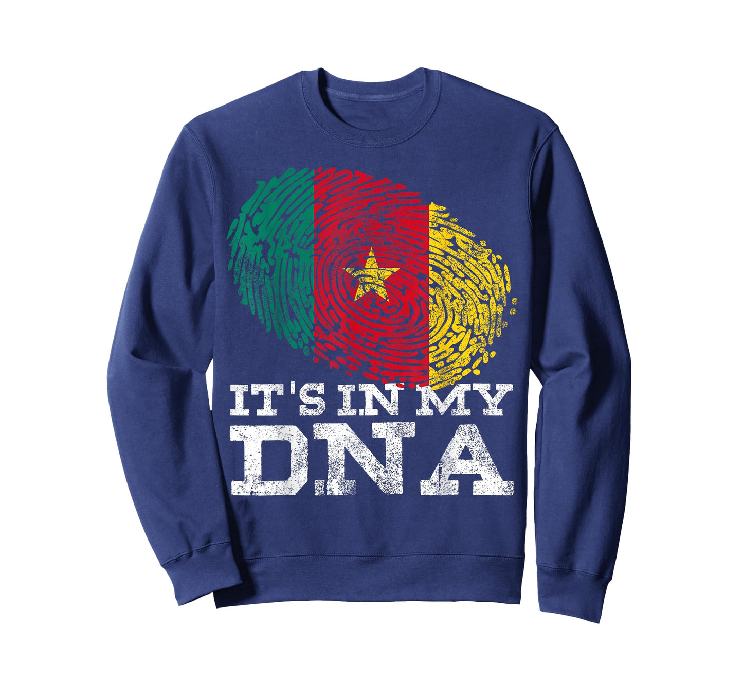 It's in My DNA Cameroonian Gifts African Cool Cameroon Flag T-Shirt